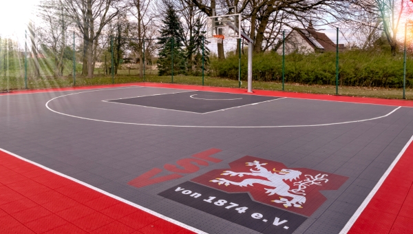 Lion's Cage-Court (3x3) jetzt buchbar